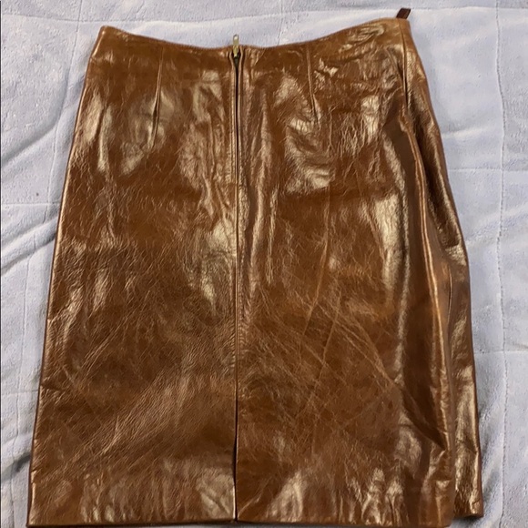 Pelle Studio x Wilson’s leather skirt  | size 10 - Picture 2 of 7